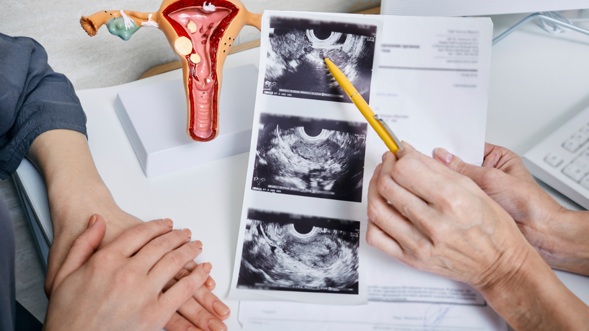 Consulta de ginecologia na CLIEGO